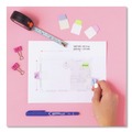 Dividers & Tabs | Avery 74761 Ultra Tabs 1 in. x 1.5 in. 1/5-Cut Repositionable Mini Tabs - Assorted Pastel (40/Pack) image number 6