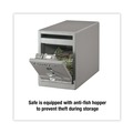 Office & Office Supplies | SentrySafe UC025K 0.23 cu-ft. 6 in. x 12.3 in. x 8.5 in. Safe - Silver image number 2