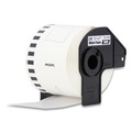 Labels | Brother DK220524PK 2.4 in. x 100 ft. Continuous Paper Label Tape - White (24/Pack) image number 3