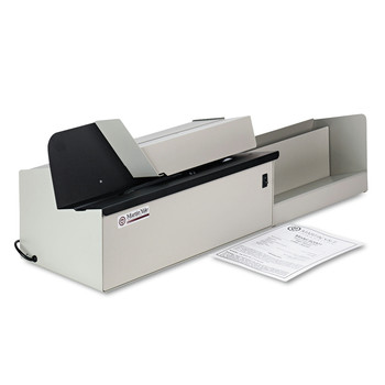LETTER OPENERS | Martin Yale 62001 Model 62001 High-Speed Tabletop Electric Letter Opener, 10 5/8-in, Gray