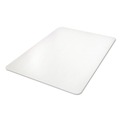 Office Chair Mats | Deflecto CM11142PC 36 x 48 All Day Use Rectangular Chair Mat - Clear image number 1