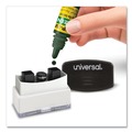 Stamps & Stamp Supplies | Trodat IG64 7 mL Bottle Refill Ink for Clik and Universal Stamps - Green image number 2