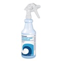 Odor Control | Boardwalk DO1406-12ESSN 32 oz. Spray Bottle RTU Liquid Air Deodorizer - Fresh Scent (12/Carton) image number 1