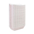 Just Launched | Boardwalk BWK30LAG500 5 lbs. Capacity Paper Food Baskets - Red/White (500/Carton) image number 2