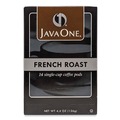 Coffee | Java One 39830806141 Single Cup Coffee Pods - French Roast (14/Box) image number 1