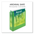 Binders | Samsill U86878 Earth's Choice Plant-Based Economy 11 in. x 8.5 in. 3-Ring View Binders with 3 in. Capacity - Lime (2/Pack) image number 2