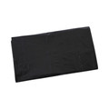 Trash & Waste Bins | Boardwalk H8046HBK 40 in. x 46 in. 45 gal. 0.7 mil Linear Low Density Industrial Flat Pack Can Liners - Black (100/Carton) image number 0