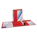 Binders | Avery 79327 Heavy-Duty 11 in. x 8.5 in. 5 in. Capacity 3 Locking One Touch EZD Rings View Binder with DuraHinge - Red image number 1