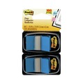 Page Flags | Post-it Flags 680-BE2 Standard Page Flags in Dispenser - Blue (100/Pack) image number 1