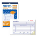 Notebooks & Pads | Rediform 6L614 50 Forms Total 6.38 in. x 4.25 in. Three-Part Carbonless Delivery Receipt Book image number 1