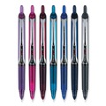 Pens | Pilot 26095 0.5 mm Extra-Fine Precise V5RT Retractable Roller Ball Pen - Assorted Ink and Barrel Colors (7/Pack) image number 1