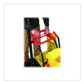 Floor Signs & Safety Signs | Rubbermaid Commercial FG611477YEL 12 in. x 16 in. x 38 in. 4-Sided Caution Wet Floor Sign - Yellow image number 2