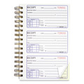 Notebooks & Pads | Rediform 8L829 5 in. x 2.75 in. 2-Part Carbonless Gold Standard Money Receipt Book image number 2