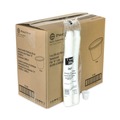 Cups and Lids | Pactiv Corp. YS100 1 oz Plastic Portion Cup - Translucent (200/Sleeve, 25 Sleeves/Carton) image number 3