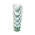Food Trays, Containers, and Lids | Pactiv Corp. PHSC12ECDI 12 oz 3.63 in. Diameter x 3.63 in. h EarthChoice Compostable Medium Paper Soup Cup - Teal (500/Carton) image number 1