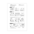 Hook & Loop Fasteners | Command 17204-12ES 0.75 in. x 2.75 in. Holds Up to 12 lbs. Value Pack Removable Picture Hanging Strips - Medium White (12-Pairs/Pack) image number 10