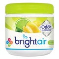 Odor Control | BRIGHT Air 900248 14 oz. Super Odor Eliminator - Zesty Lemon and Lime (6/Carton) image number 0
