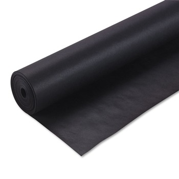Pacon P0067304 Spectra Artkraft Duo-Finish 48 in. x 200 ft. 48 lbs. Paper - Black