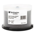 Back to School Sale | Verbatim 94917 4.7 GB 16x DVD R Recordable Disc - White (50/Pack) image number 0