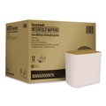 Paper Towels and Napkins | Boardwalk BWK6000INTK 6.3 in. x 8.5 in. 1-Ply Interfold Napkins - Kraft (12/Carton) image number 0