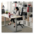 Office Chair Mats | Floortex ER1115227ER Cleartex Ultimat 60 in. W x 48 in. L Polycarbonate Chair Mat for High Pile Carpets - Clear image number 4