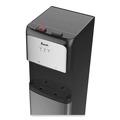 Water Dispensers | Avanti WDBMC810Q3S 3 to 5 Gallon 41.25 in. Stainless Steel Bottom Loading Water Dispenser with UV Light - Black image number 5