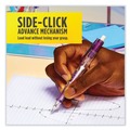 Pens | Paper Mate 56047PP 0.7 mm Clear Point HB No. 2 Mechanical Pencils with Tube of Lead/Erasers - Black Lead/Randomly Assorted Barrel Colors (2/Set) image number 5