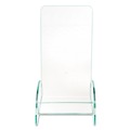 Desk Shelves | Deflecto 775383 4.5w x 4.5d x 7.88h Euro-Style Leaflet Size DocuHolder - Green Tinted image number 6