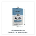 Coffee | FLAVIA 48017 Alterra Coffee Freshpack - Sumatra (100/Carton) image number 7