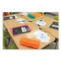 Project & Display Boards | Pacon PAC9014 7 in. x 10 in. Self Stick Dry Erase Clouds - White Surface image number 5
