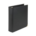 Back to School Sale | Samsill 15160 Classic Collection 11 in. x 8.5 in. 3 Rings 2 in. Capacity Ring Binder - Black image number 0