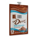 Beverages & Drink Mixes | FLAVIA 48000 Dove Hot Chocolate Freshpack - Milk Chocolate (72/Carton) image number 8