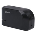 Staplers | Universal UNV43120 20-Sheet Capacity Half-Strip Electric Stapler with Staple Channel Release Button - Black image number 2
