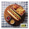 Condiments | Vistar PPIVENL065 0.16 oz. Condiment Packets - Mustard (200/Carton) image number 2