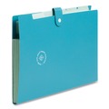 File Folders | U Brands 6592U01-12 U-Eco 4.5 in. Expansion Six-Pocket Expandable Folder - Letter Size (3/Pack) image number 8