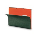 File Folders | Smead 10259 0.75 in. Expansion Interior File Folders - Orange/Letter Size (100/Box) image number 4
