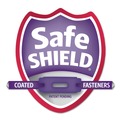 File Folders | Smead 19092 Eight SafeSHIELD Fasteners 2/5-Cut Tabs 3 Dividers Legal Size Pressboard Classification Folders - Red (10/Box) image number 6
