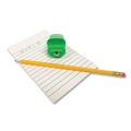 Clearance Center | Charles Leonard 80735 1 in. x 0.75 in. One-Hole Pencil Sharpener/Eraser Combo - Randomly Assorted Colors image number 3