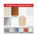 Packing Tapes | Command 17024ES 0.63 in. x 1.75 in. Removable Poster Strips Holds Up to 1 lbs. - White (12/Pack) image number 7