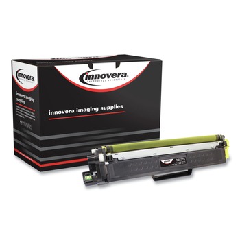 Innovera IVRTN227Y 2300 Page-Yield Remanufactured High-Yield Toner Replacement for TN227Y - Yellow