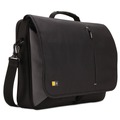 Office Accessories | Case Logic 3201140 3.37 in. x 17.75 in. x 13.75 in. Laptop Messenger - Black image number 0