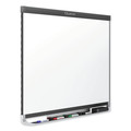 White Boards | Quartet P558GP2 Prestige 2 DuraMax 96 in. x 48 in. Magnetic Porcelain Whiteboard - Graphite Frame image number 0