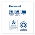 Paper Towels and Napkins | Tork D780 1-Ply 13 in. x 12 in. Universal Masterfold Dispenser Napkins - White (6000/Carton) image number 6