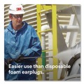 Safety & First Aid | 3M 340-4002 25NRR E-A-R UltraFit Multi-Use Corded Earplugs - Yellow/Blue (50/Box) image number 3