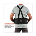 Safety & First Aid | Ergodyne 11098 ProFlex 1650 Economy Elastic Back Support Brace, 4X-Large, 52-in to 58-in Waist, Black image number 6