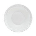 Bowls and Plates | Dart 12BWWC 12 oz. Concorde Non-Laminated Foam Bowl - White (8 Packs/Carton) image number 1