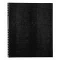 Notebooks & Pads | Blueline A10300.BLK 11 in.x 8.5 in. 150-Sheets 1-Subject Medium/College Rule NotePro Notebook - Black Cover image number 0