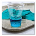 Labor Day Sale | Dart TP10DGM 10 oz. Graduated Plastic Medical and Dental Cups - Clear (1000/Carton) image number 3