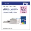 Ink & Toner | Brother LC501XLMS LC501XLMS 500 Page-Yield High-Yield Ink - Magenta image number 2