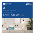 Paper Towels and Napkins | Kleenex 02046 Convenience 9.2 in. x 9.4 in. Multi-Fold Paper Towels - White (150/Pack, 8 Packs/Carton) image number 4